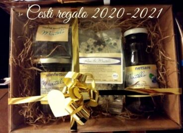 I cesti regalo dell'Agriturismo Vignarello per le festività 2020
