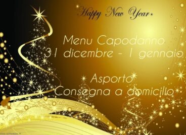 Il menu di Capodanno di Vignarello a domicilio