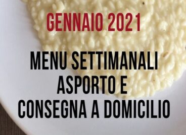 menu asporto e consegna a domicilio Agriturismo Vignarello