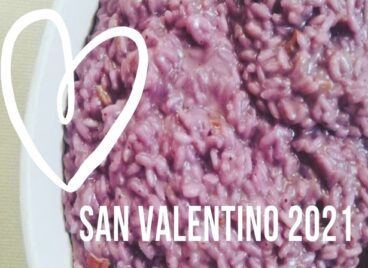 Il menu di San Valentino a Vignarello