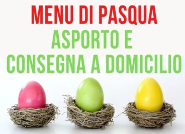 Il menu di Pasqua e Pasquetta 2021 a Vignarello