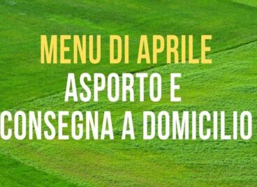 I menu di aprile dell Agriturismo Vignarello