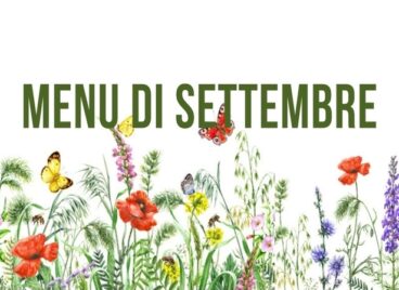 Il menu di settembre all'Agriturismo Vignarello