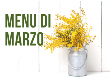 menu di marzo a vignarello